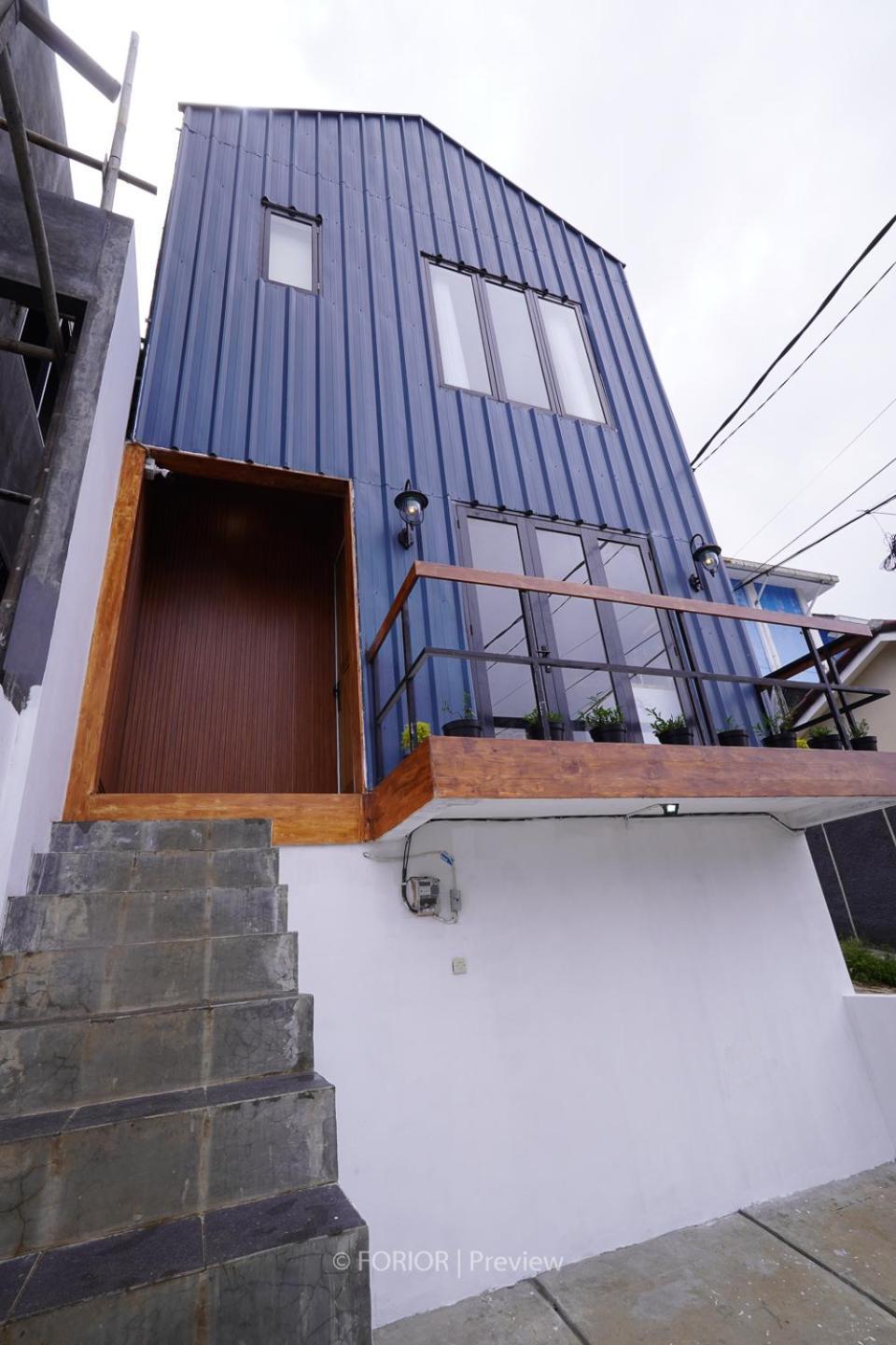 Rumah Biru Rumah liburan *