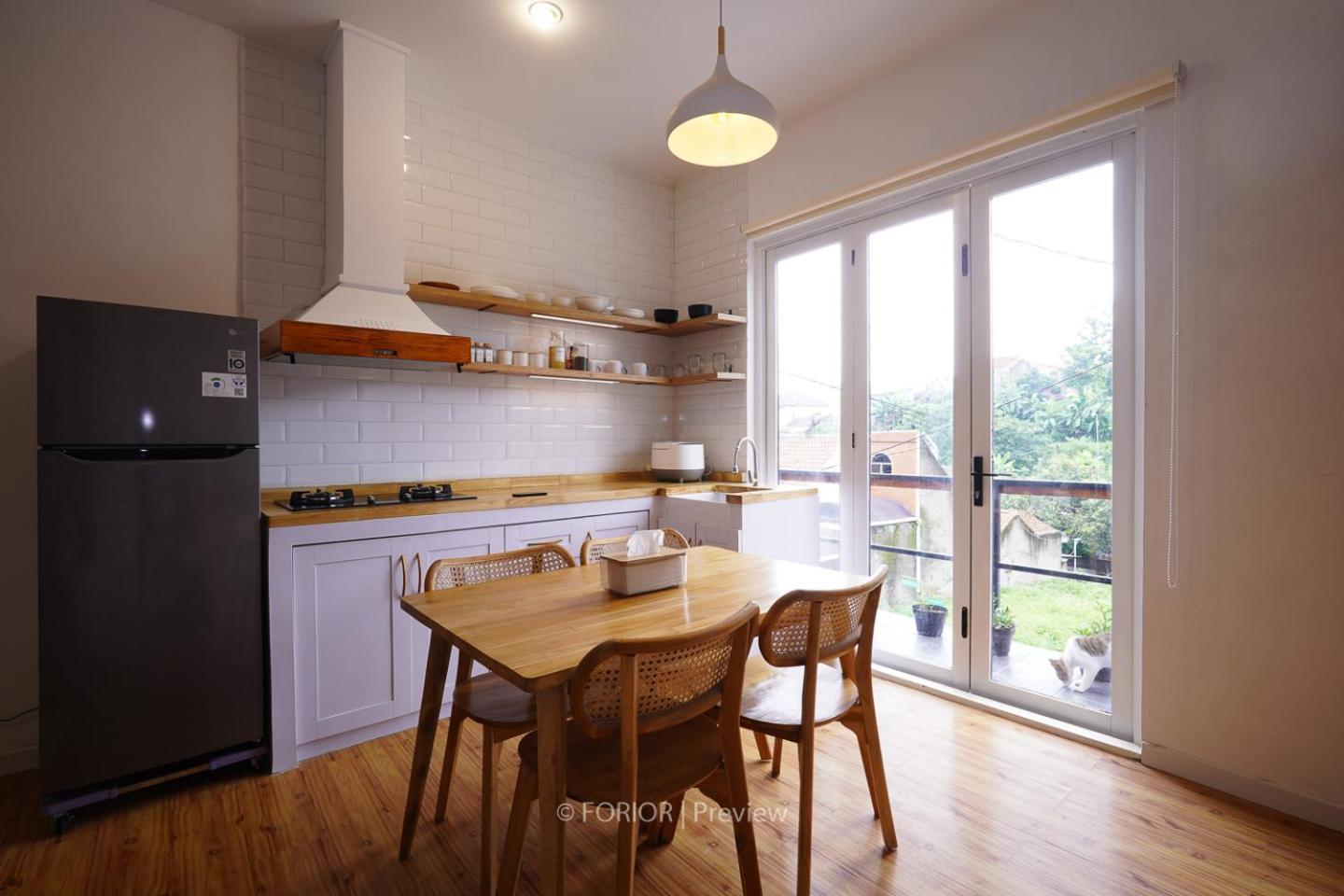 Rumah Biru Rumah liburan Bandung
