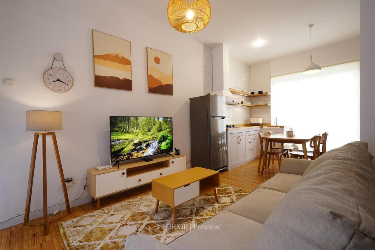 Rumah Biru Rumah liburan