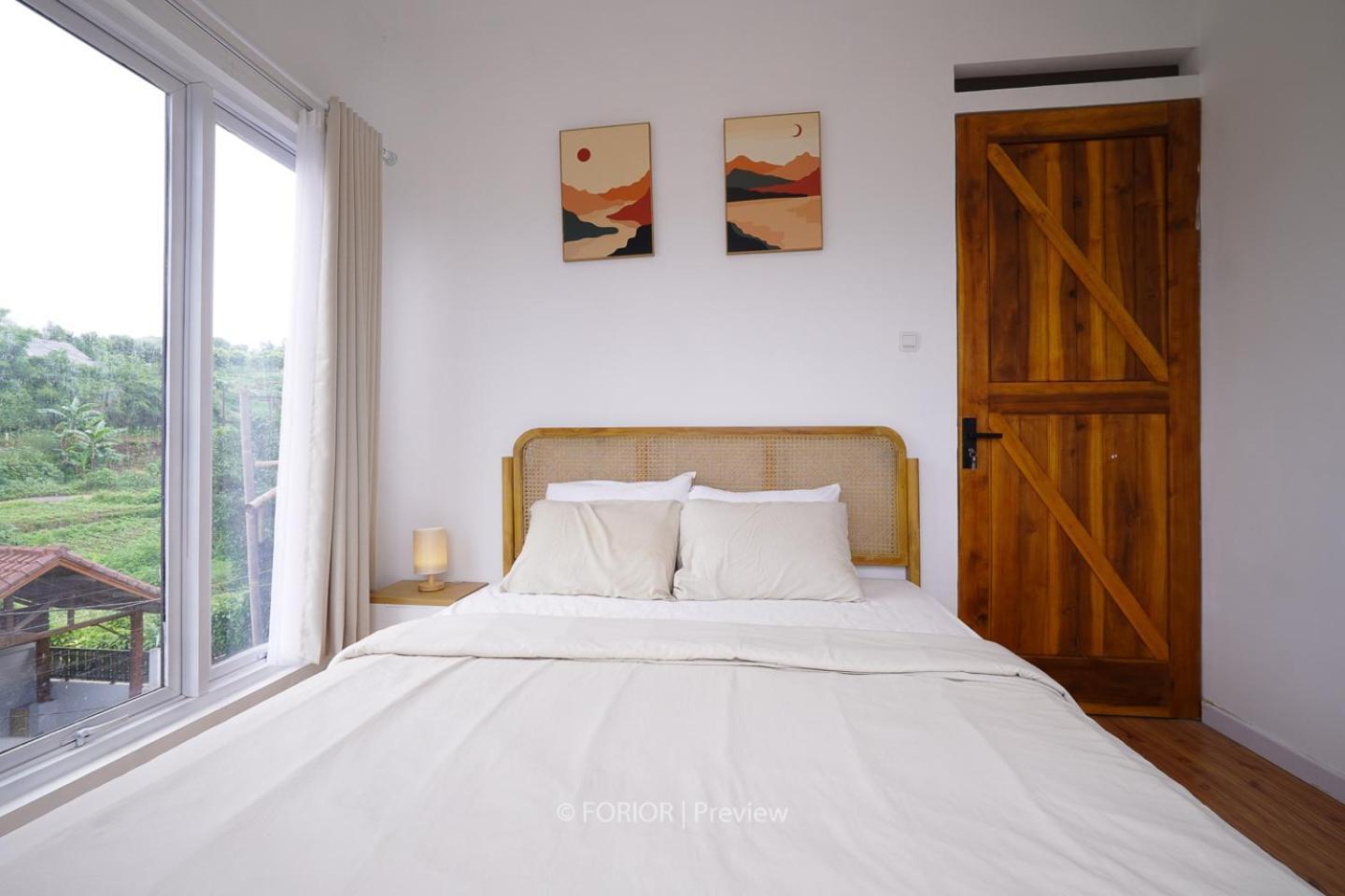 Rumah liburan Rumah Biru